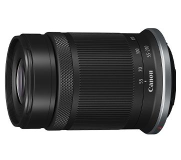 Lenses - RF-S55-210mm f/5-7.1 IS STM - Canon India